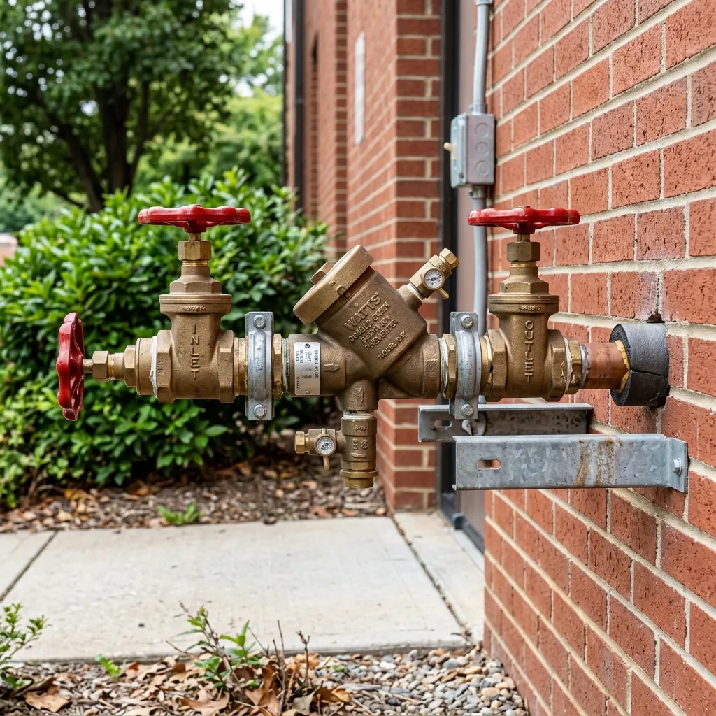 Backflow Prevention Plumber in Taft, OK
